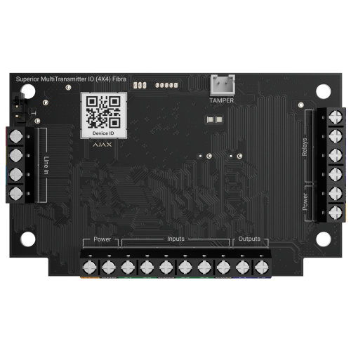 Ajax Superior MultiTransmitter IO (4X4) Fibra Global Security