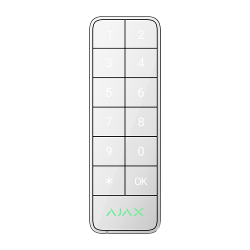 Ajax Superior Keypad Outdoor Fibra Global Security