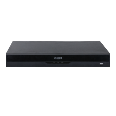 Dahua 8 Channel 32MP 1U 8PoE 2HDDs WizSense Network Video Recorder NVR5208-8P-EI Global Security