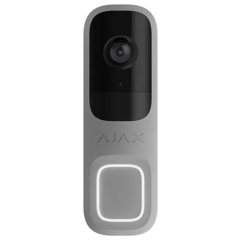 Ajax DoorBell White/Black/Graphite/Grey (66390,66391,66392,66393) Global Security