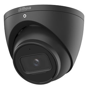 Dahua 8MP HDCVI IR Eyeball Camera HAC-HDW1800TLP-A Black 2.8mm Global Security