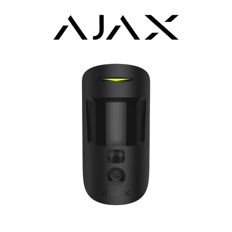 Ajax (22935-White)-(22934-Black) Motion Camera - Wireless Camera PIR Global Security