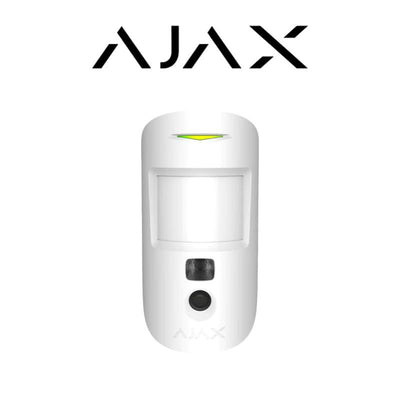 Ajax (22935-White)-(22934-Black) Motion Camera - Wireless Camera PIR | Wireless Alarm | Ajax, Wireless Alarm, Wireless Alarm Motion Detectors | Global Security Alarms