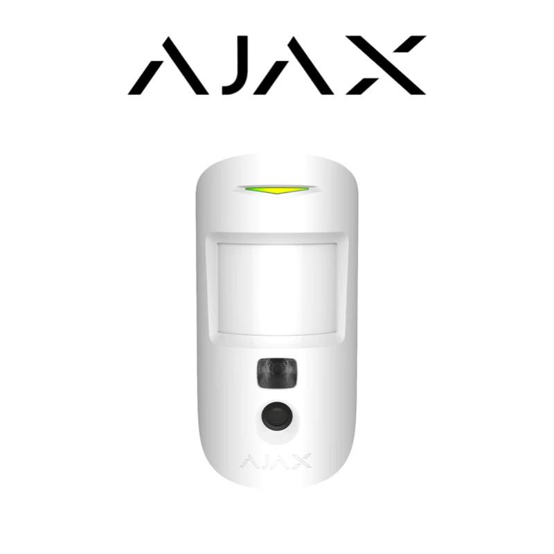Ajax (66729-White)-(67730-Black) MotionCam S (PhOD) | Wireless Alarm | Ajax, Wireless Alarm, Wireless Alarm Motion Detectors | Global Security