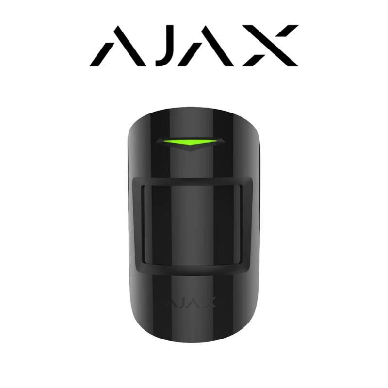 Ajax (22945-White)-(22944-Black) Motion Protect Plus Wireless Dual Tech PIR Detector Global Security