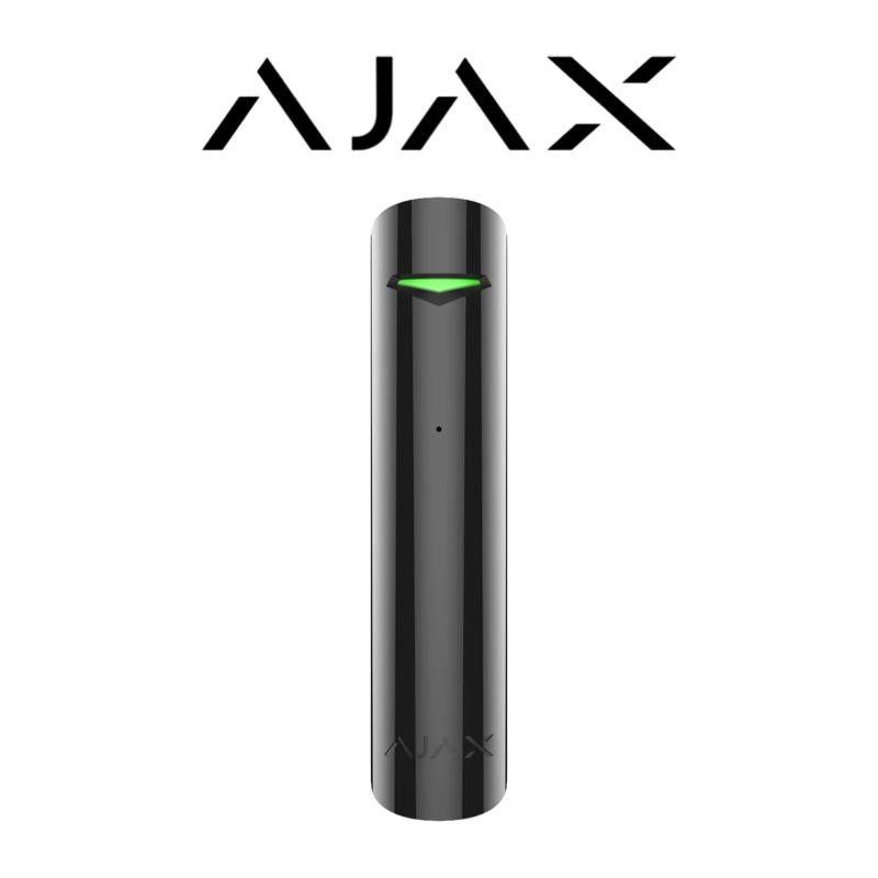 Ajax (22983-White)-(22982-Black) Glass Protect Acoustic Detector Global Security