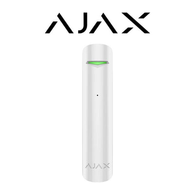 Ajax (22983-White)-(22982-Black) Glass Protect Acoustic Detector | Wireless Alarm | Ajax, Wireless Alarm, Wireless Alarm Glass break Detectors | Global Security Alarms