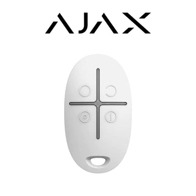 Ajax (22968-White)-(22967-Black) SpaceControl Key Fob - Pocket Keyfob with Panic Button | Wireless Alarm | Ajax, controls & Panic buttons, Wireless Alarm, Wireless alarm keypads | Global Security Alarms