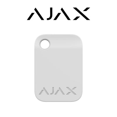 Ajax (23528-White)-(23527-Black) Pass Tags for Keypad Plus Pack of 10 | Wireless Alarm | Ajax, controls & Panic buttons, Wireless Alarm, Wireless alarm keypads | Global Security Alarms