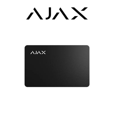 Ajax (23500-White)(23498-Black) Pass Tags for Keypad Plus Pack of 10