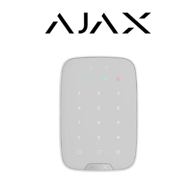 Ajax (26101-White)-(26100-Black) KeyPad Plus Wireless Proxy Arming Station | Wireless Alarm | Ajax, controls & Panic buttons, Wireless Alarm, Wireless alarm keypads | Global Security Alarms
