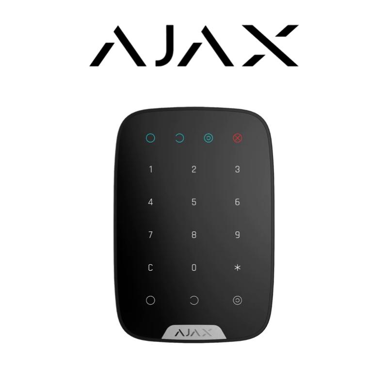 Ajax (22676-White)-(22672-Black) Wireless KeyPad Global Security