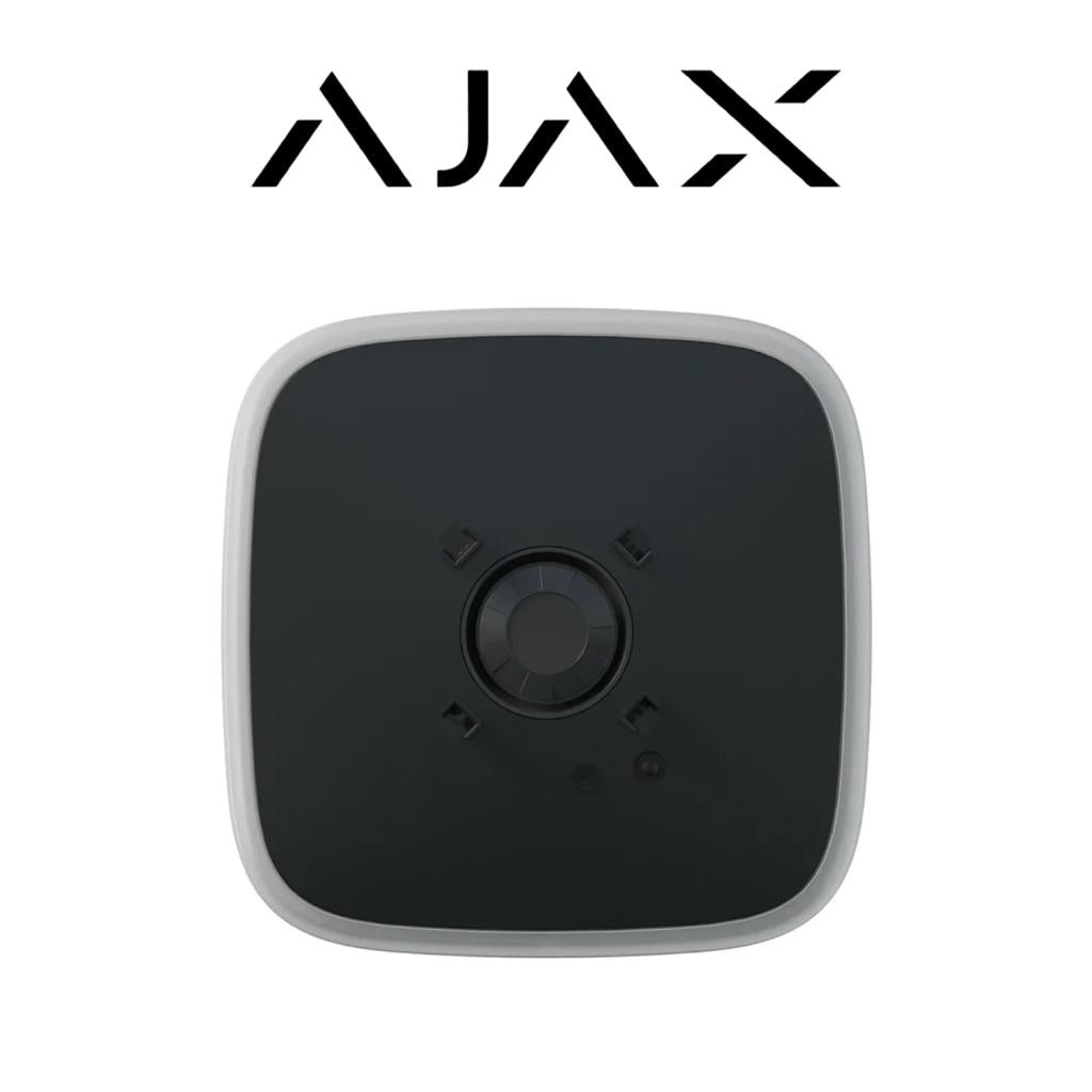 Ajax (22905-White)-(22904-Black) Street Siren Double Deck - Wireless External Siren Global Security