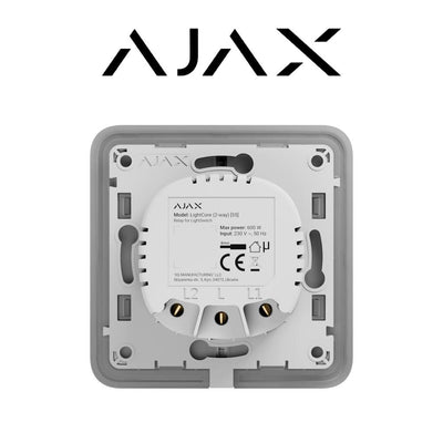 Ajax (63116) Light Core 2 Way | Wireless Alarm | Ajax, Intruder alarm, Wireless Alarm, Wireless Alarm Relays | Global Security Alarms