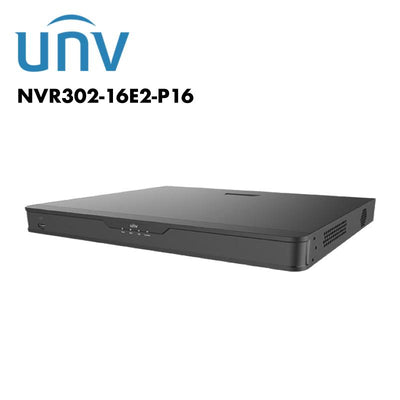 Uniview 16 Channel Network Video Recorder UV-NVR302-16E2-P16 | NVR | 16 Channel NVR, NVR, UNV | Global Security