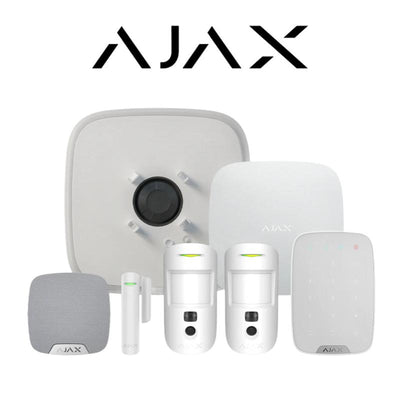 Ajax 23341 Kit 3 Hub 2 DD | Wireless Alarm | Ajax, Intruder alarm, Wireless Alarm, Wireless Alarm Kits | Global Security Alarms