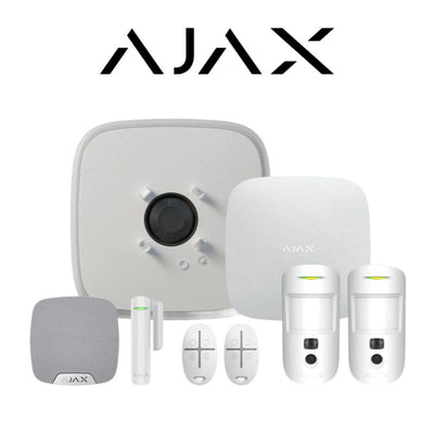 Ajax 23316 Kit 1 Hub 2 DD Wireless Camera Starter Kit with Keyfobs | Wireless Alarm | Ajax, Intruder alarm, Wireless Alarm, Wireless Alarm Kits | Global Security Alarms