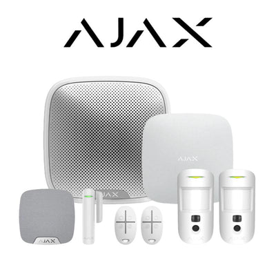 Ajax 23303 Kit 1 Hub 2 Wireless Camera Starter Kit | Wireless Alarm | Ajax, Intruder alarm, Wireless Alarm, Wireless Alarm Kits | Global Security Alarms