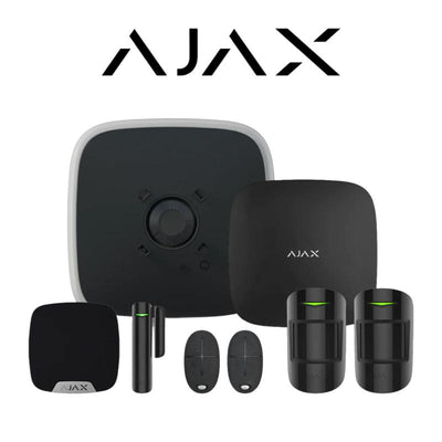 Ajax 35650  Kit 1 Hub 2 (2G) DD | Wireless Alarm | Ajax, Intruder alarm, Wireless Alarm, Wireless Alarm Kits | Global Security Alarms