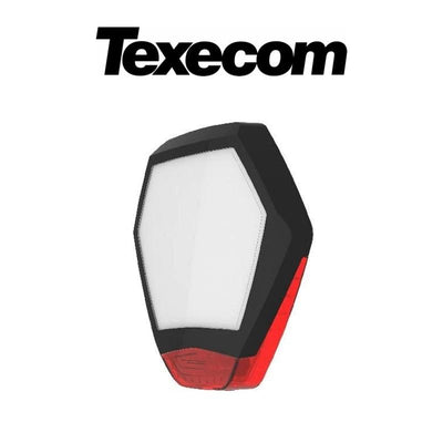 Texecom Odyssey X3 Cover Black/Red WDB-0005 | Wired Alarm | Intruder alarm, Texecom, Wired Alarm, Wired Alarm siren, Wired Alarm sirens | Global Security Alarms
