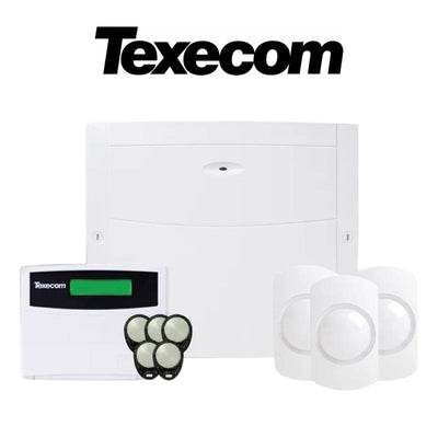 Texecom Capture Premier Elite 24 Intruder Alarm Kit KIT-1040 | Wired Alarm | Intruder alarm, Texecom, Wired Alarm, Wired Alarm kits | Global Security Alarms