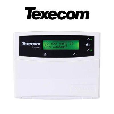 Texecom Premier LCD Keypad DBA-0001 | Wired Alarm | Controls & Panic button, Texecom, Wired Alarm, Wired Alarm Controls & Panic Buttons, Wired Alarm Keypads | Global Security Alarms