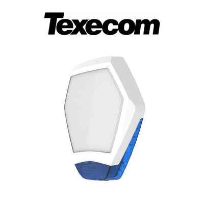 Texecom Odyssey X3 Cover White/Blue WDB-0001 | Wired Alarm | Intruder alarm, Texecom, Wired Alarm, Wired Alarm siren, Wired Alarm sirens | Global Security Alarms