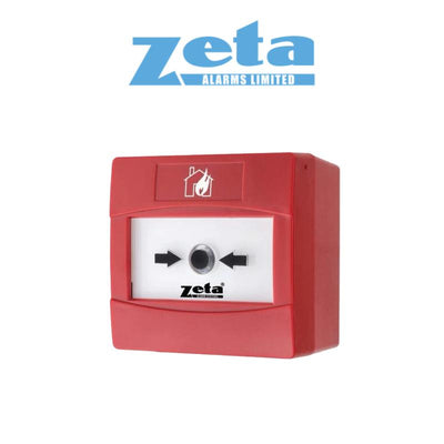 Infinity ID2 Manual Call Point | 2 wire call points, 2 Wire Fire Alarm, Fire Alarm System, Zeta alarm, Zeta Alarm Systems | Global Security Alarms