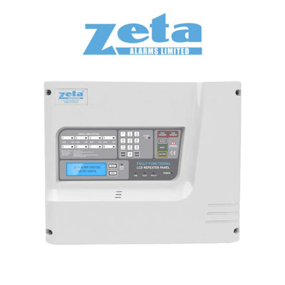 Infinity ID2 Repeater Panel | 2 Wire Fire Alarm, 2 wire panel, 2 wire panels, Fire Alarm System, Zeta alarm, Zeta Alarm Systems | Global Security Alarms