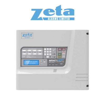 Infinity ID2 2-8 Zone Fire Alarm Panel | Fire Alarm | 2 Wire Fire Alarm, 2 wire panels, best-seller, Fire Alarm System, Zeta alarm, Zeta Alarm Systems | Global Security Alarms