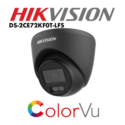 Hikvision 3K ColorVu Smart hybrid light Fixed Turret Camera White/Black DS-2CE72KF0T-LFS | HD Camera | HD Camera, HD camera 5MP, Hikvision, Hikvision HD Camera | Global Security