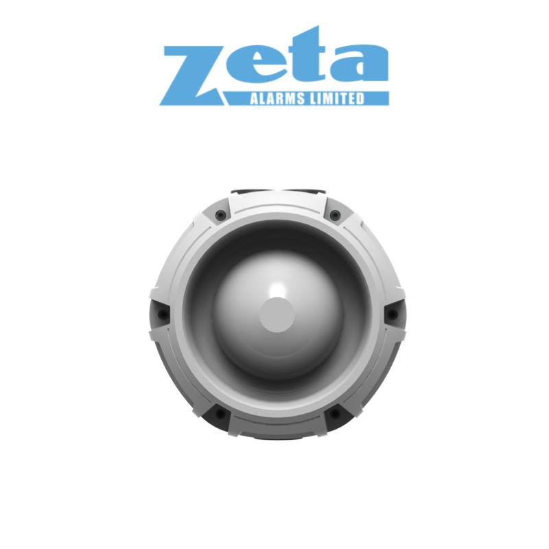 Zeta Alarm Raptor MKII Addressable Weatherproof Sounder in Red or White ZRAP Global Security
