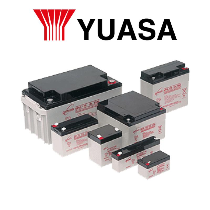 Yuasa Fire Alarm Batteries | Fire Alarm | 2 wire accessories, 2 Wire Fire Alarm, Fire Alarm, Fire Alarm System | Global Security