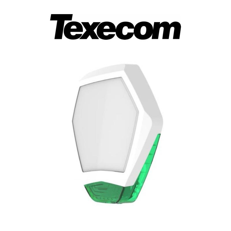 Texecom Odyssey X3 Cover White/Green (WDB-0008) Global Security