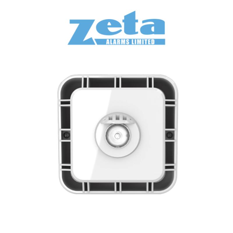 Zeta Xtratone MKII Addressable Combined Sounder & Beacon in Red or White MKII-AXTB Global Security