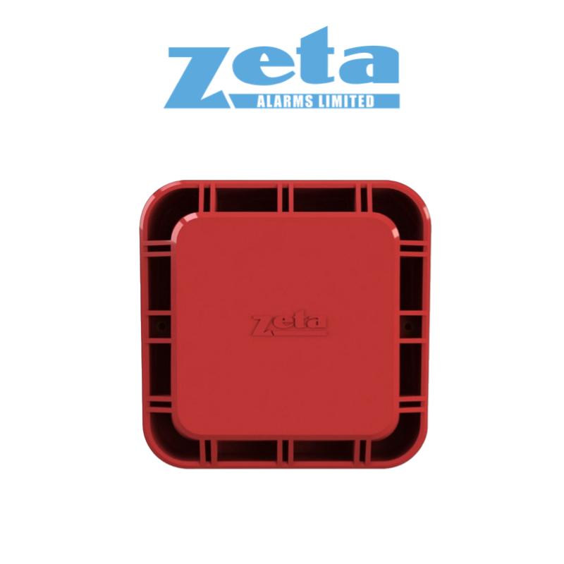 Zeta Xtratone MKII Addressable Sounder in Red or White MKII-AXT | 2 Wire Fire Alarm, 2 wire Sounders & Flashers, Fire Alarm System, Zeta alarm, Zeta Alarm Systems | Global Security