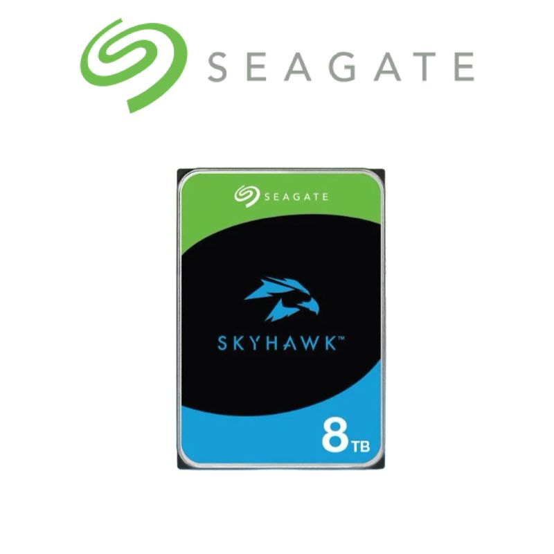 Seagate Skyhawk 8TB Hard Drive ST8000VX009 | NVR | accessories, Hardrives | Global Security