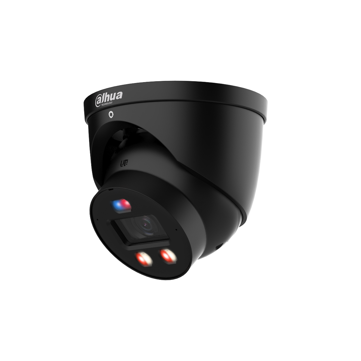 Dahua 6MP Smart Dual Light Active Deterrence Fixed-focal Eyeball WizSense TIOC Pro Network Camera 2.8mm White/Black IPC-HDW3649HP-AS-PV-0280B-PRO Global Security