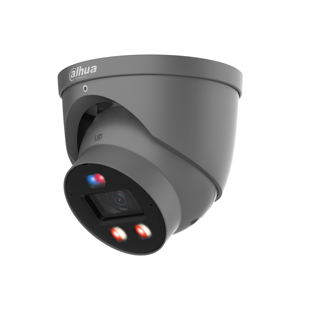 Dahua 8MP Smart Dual Light Active Deterrence Fixed-focal Eyeball WizSense TIOC Pro Network Camera 2.8MM White/Grey/Black IPC-HDW3849HP-AS-PV-0280B-PRO Global Security