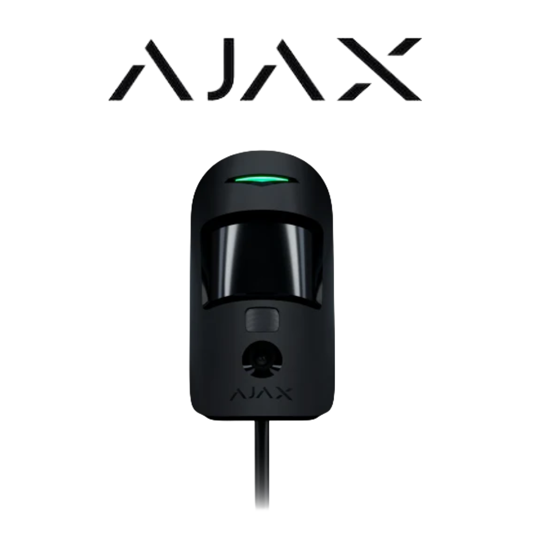 Ajax MotionCam PhOD Fibra (143612-White)-(143611-Black)