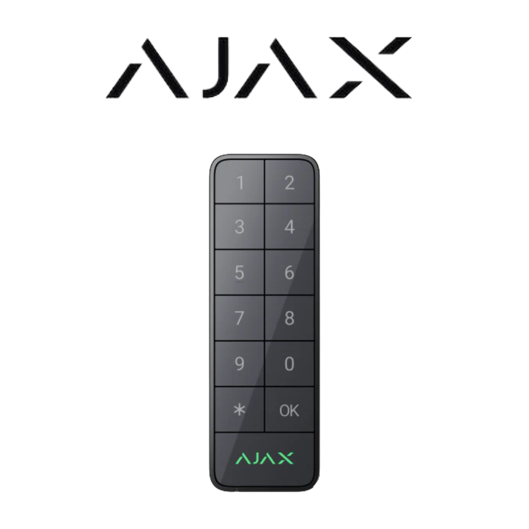 Ajax Superior Keypad Outdoor Fibra (117759-White)-(117760-Black)-(117761-Graphite)