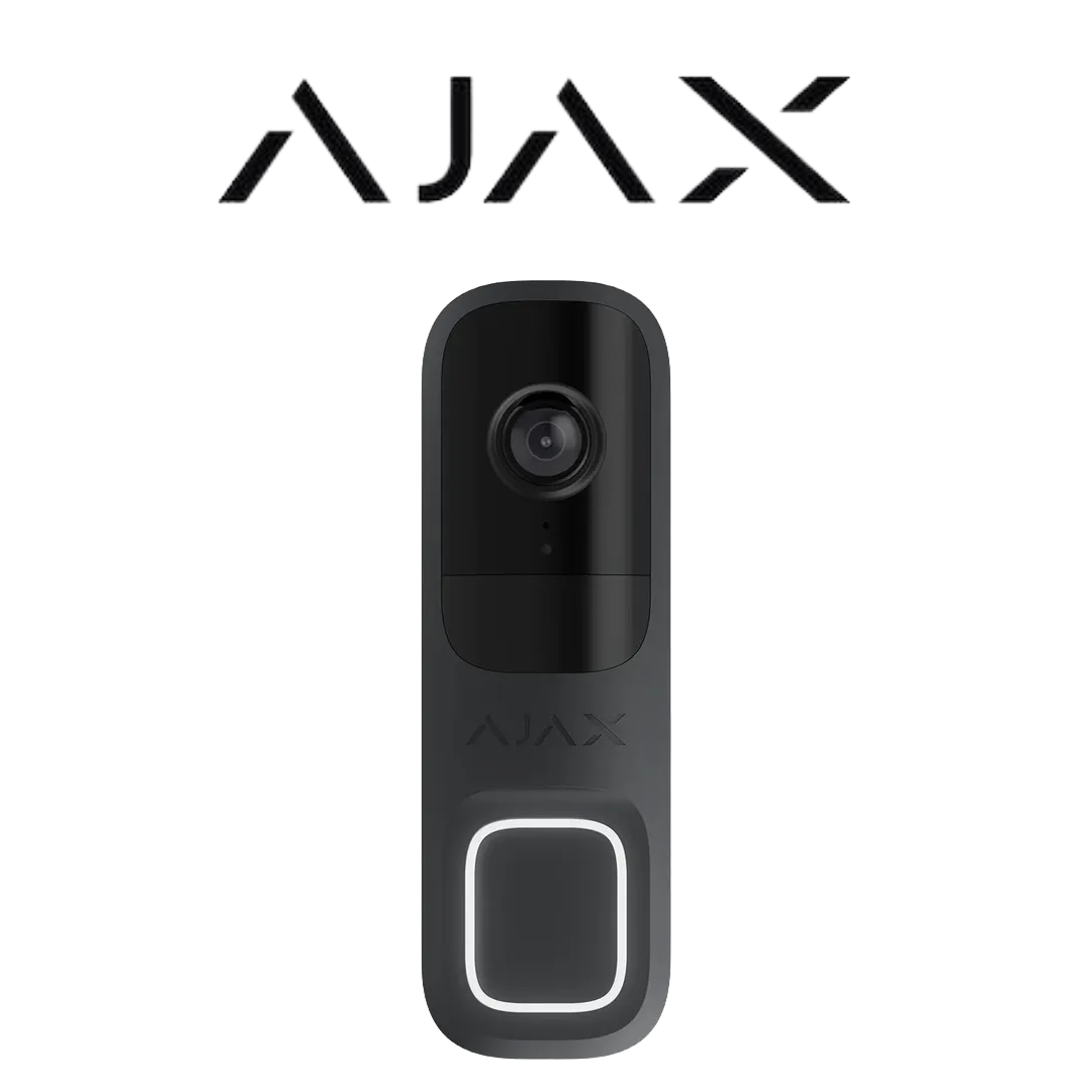 Ajax DoorBell White/Black/Graphite/Grey (66390,66391,66392,66393)
