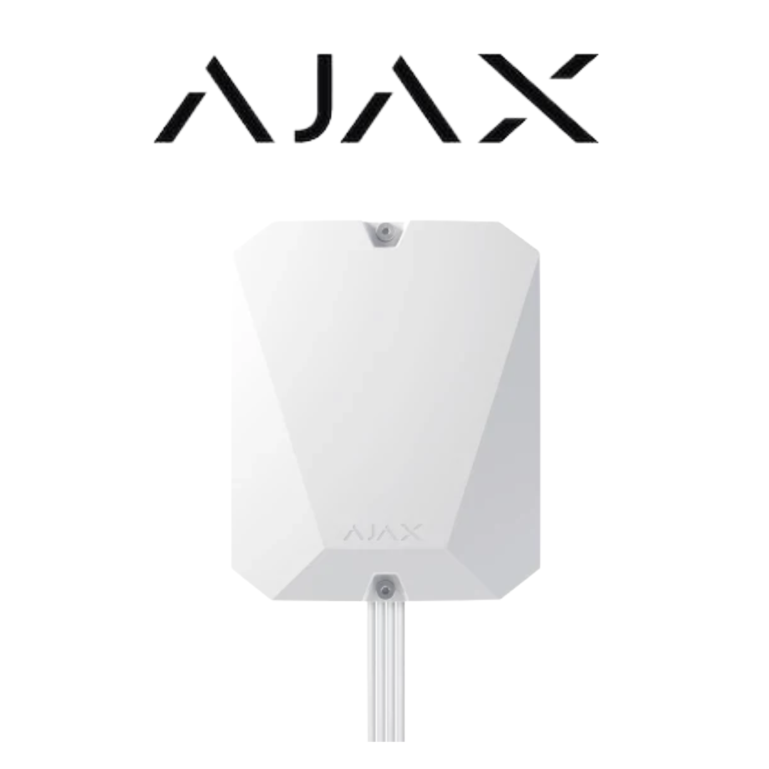 Ajax Hub Hybrid Fibra (4G) (143592-White)-(143591-Black)