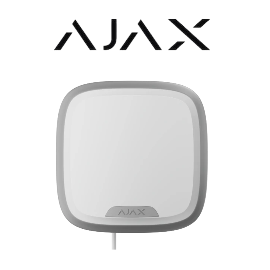 Ajax Superior StreetSiren Plus Fibra (117727-White)-(117726-Black)