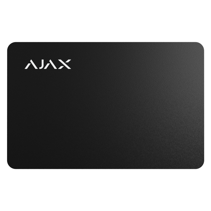 Ajax (23500-White)(23498-Black) Pass Tags for Keypad Plus Pack of 10