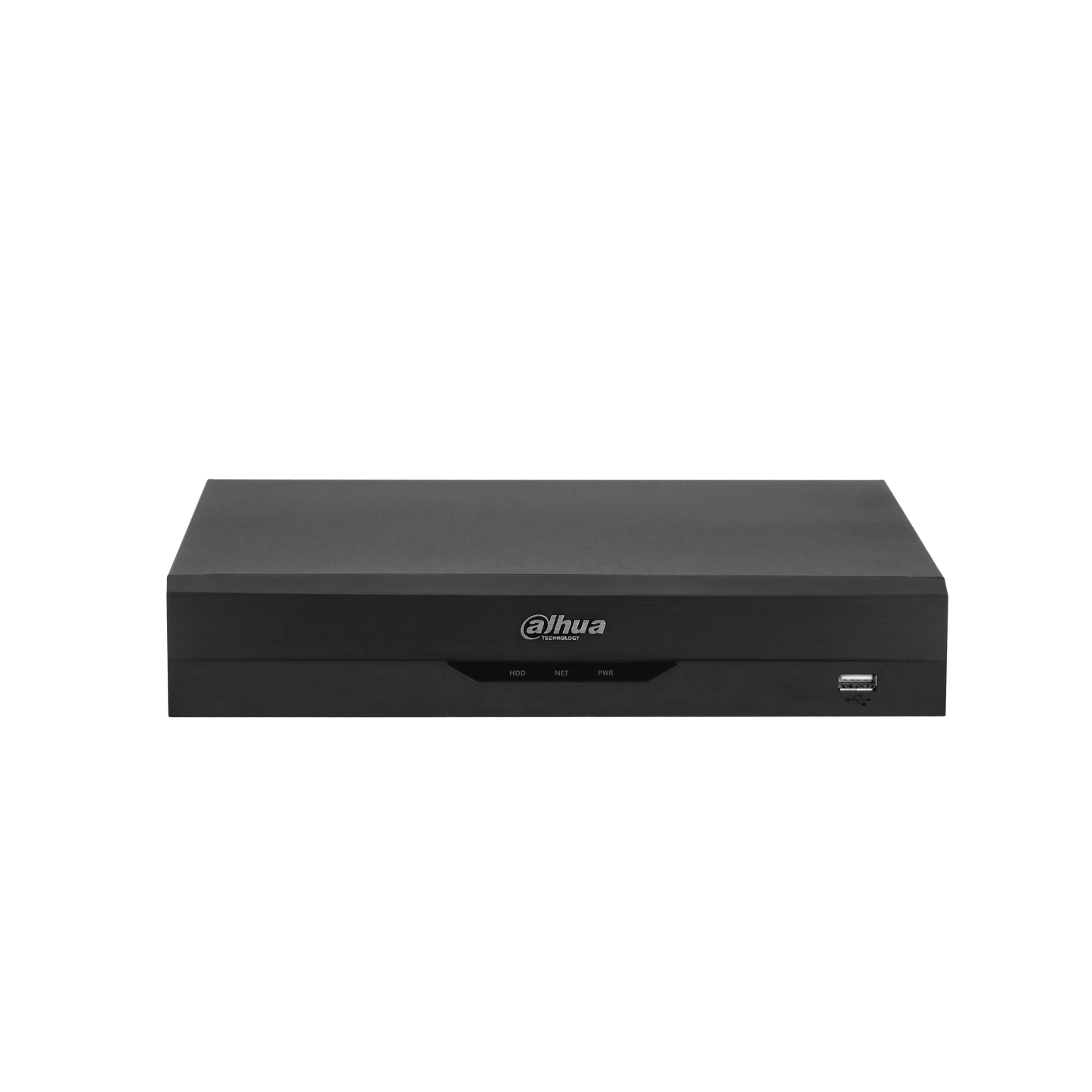 Dahua 4K DVR with sleek design for high-resolution security video recording