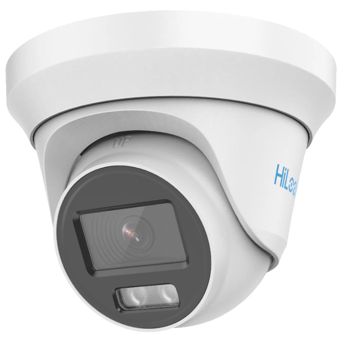 Hikvision Hilook 3K Colorvu AOC Turret with Built in Mic 2.8mm White/Grey THC-T259-MS Global Security