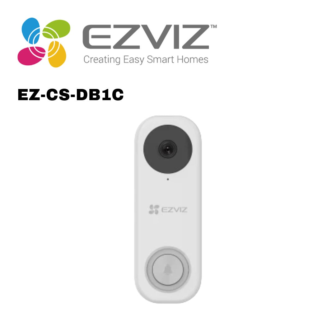 Ezviz Video Doorbell EZ-CS-DB1C Global Security