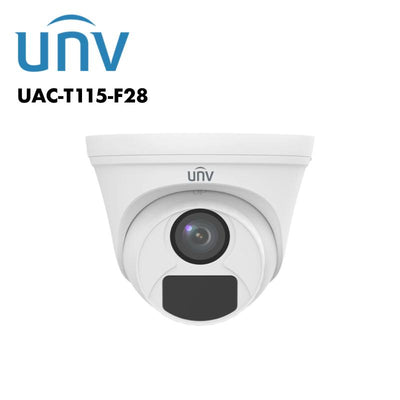 Uniview 5MP IR Turret Analog Camera UV-UAC-T115-F28 Global Security