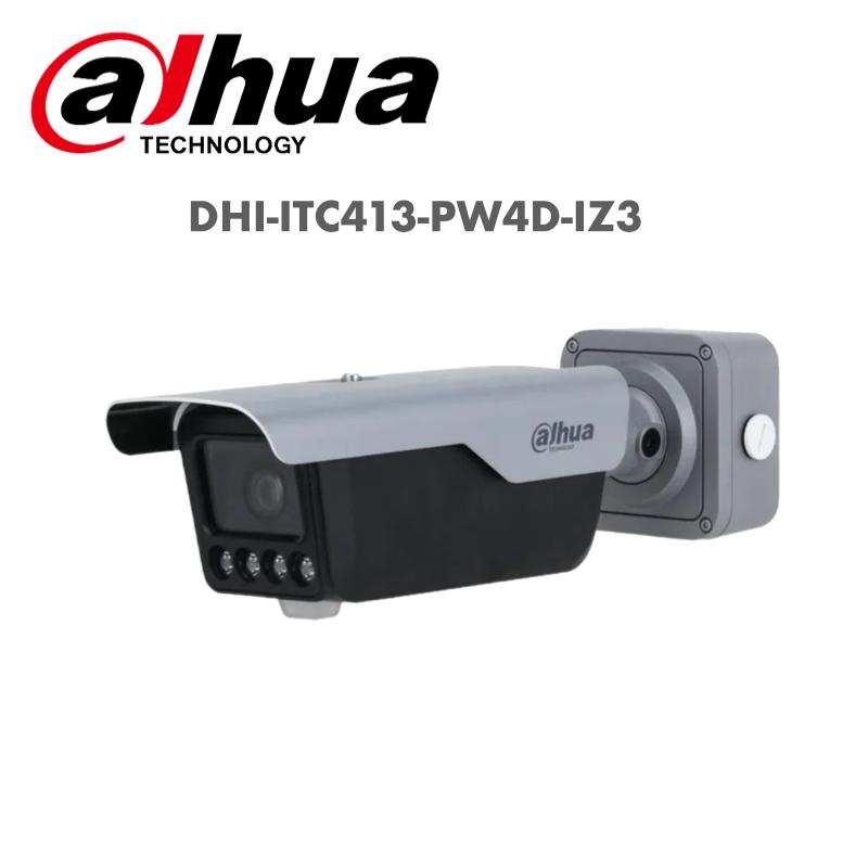 Dahua Long Range ANPR Camera, Vehicle Classification, Active Deterrence, Built-In Wiegand DHI-ITC413-PW4D-IZ3 Global Security